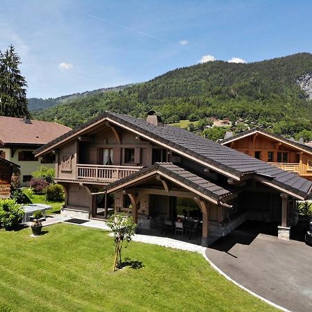 Chalet Luxe Les Melezes Samoëns Zewnętrze zdjęcie
