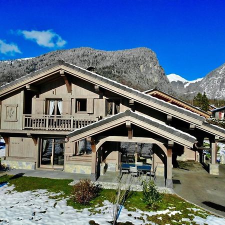 Chalet Luxe Les Melezes Samoëns Zewnętrze zdjęcie