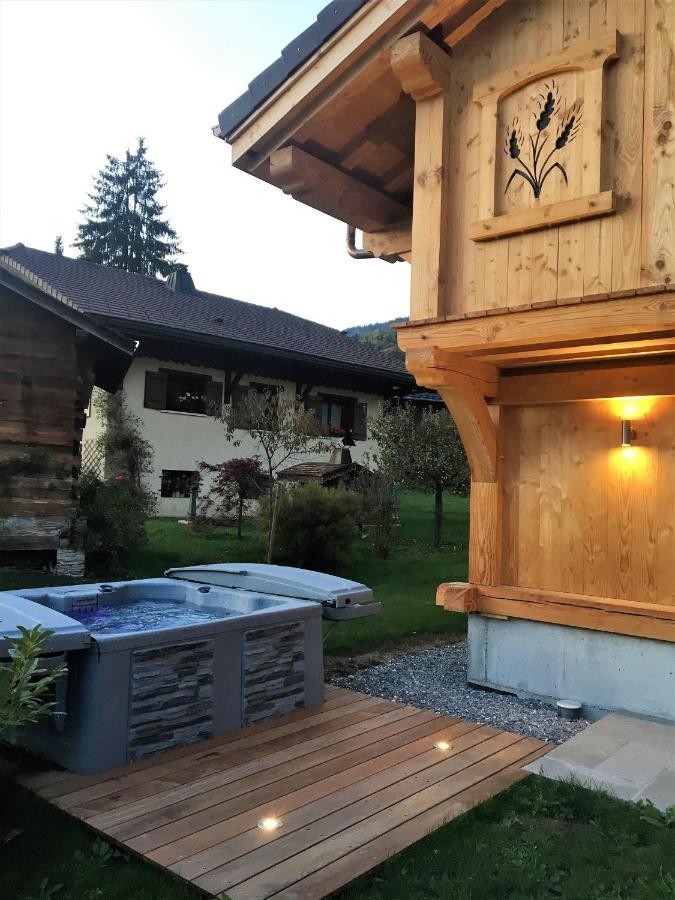 Chalet Luxe Les Melezes Samoëns Zewnętrze zdjęcie
