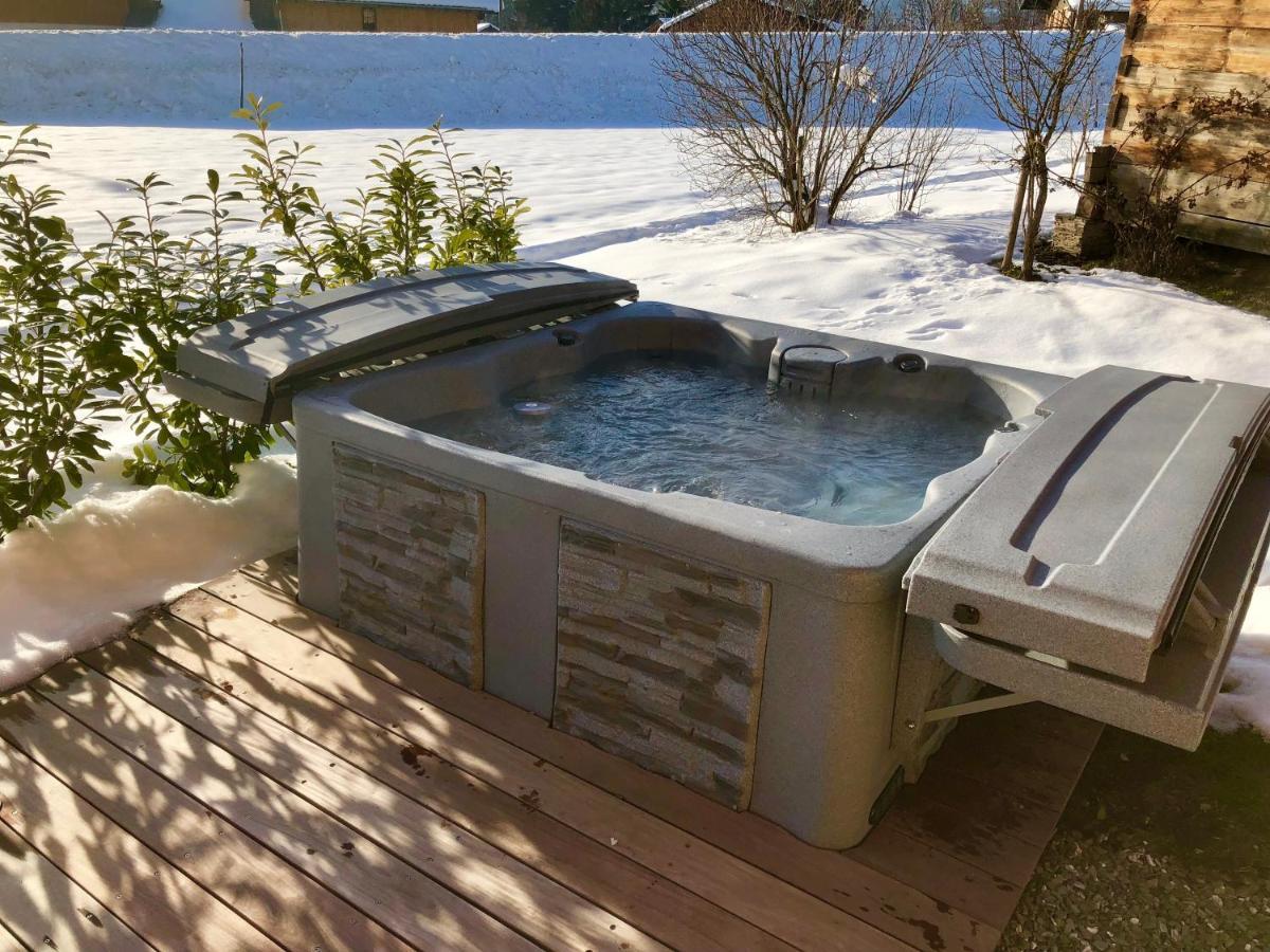 Chalet Luxe Les Melezes Samoëns Zewnętrze zdjęcie