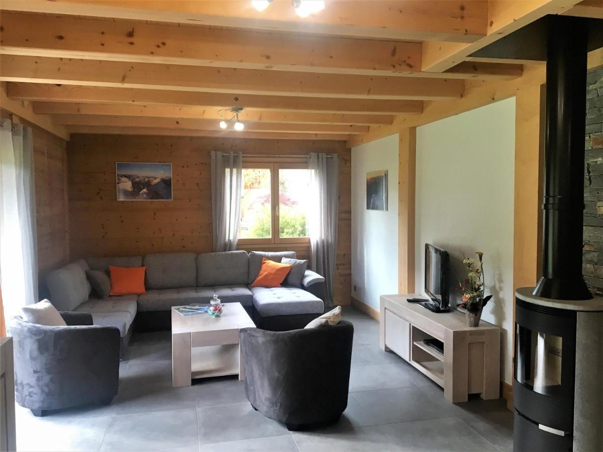 Chalet Luxe Les Melezes Samoëns Zewnętrze zdjęcie