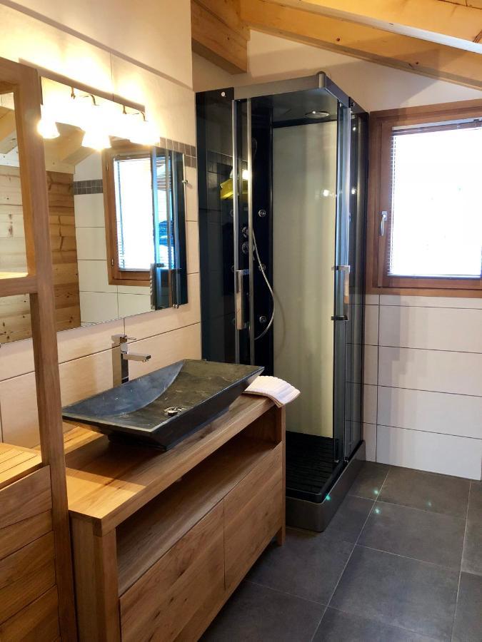Chalet Luxe Les Melezes Samoëns Zewnętrze zdjęcie