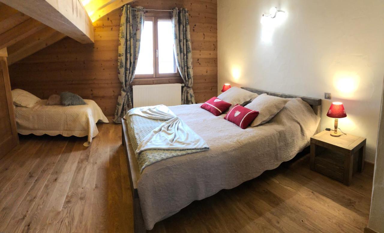 Chalet Luxe Les Melezes Samoëns Zewnętrze zdjęcie