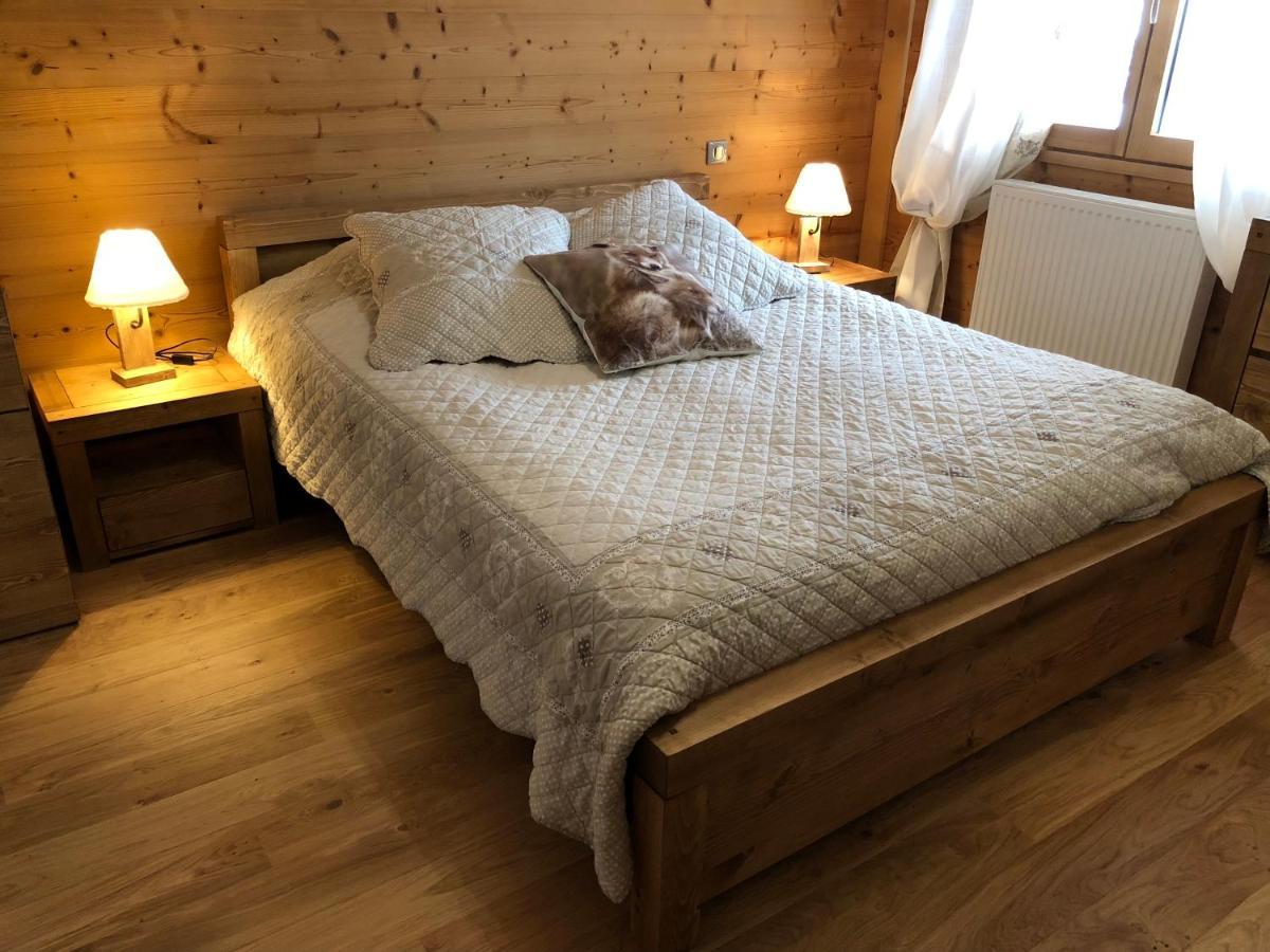 Chalet Luxe Les Melezes Samoëns Zewnętrze zdjęcie