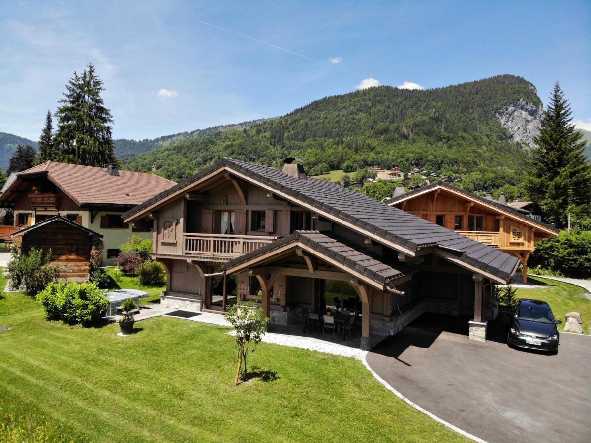 Chalet Luxe Les Melezes Samoëns Zewnętrze zdjęcie