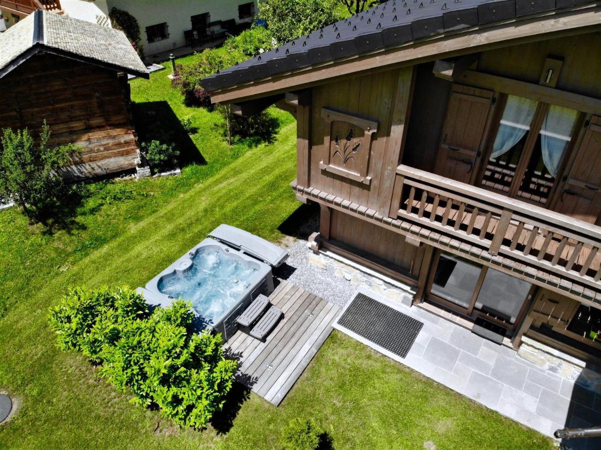 Chalet Luxe Les Melezes Samoëns Zewnętrze zdjęcie