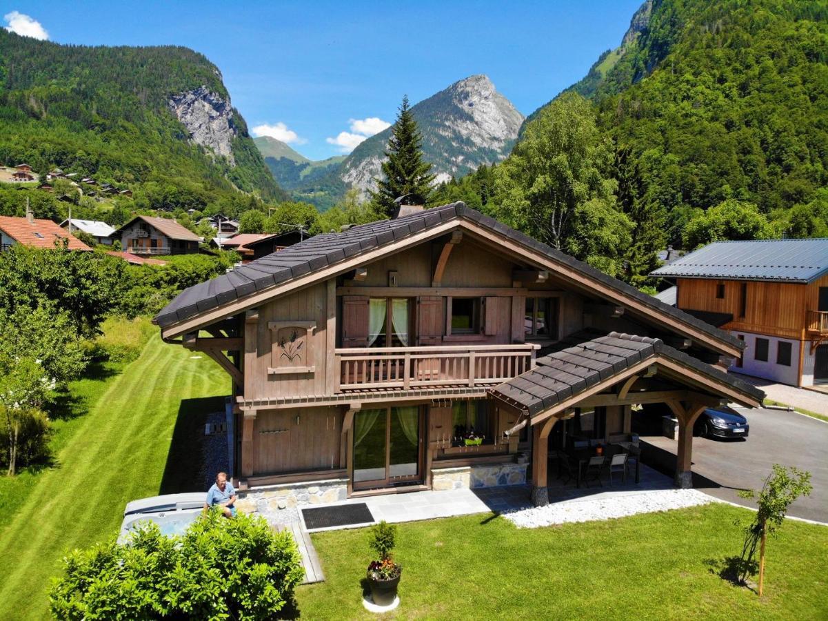 Chalet Luxe Les Melezes Samoëns Zewnętrze zdjęcie