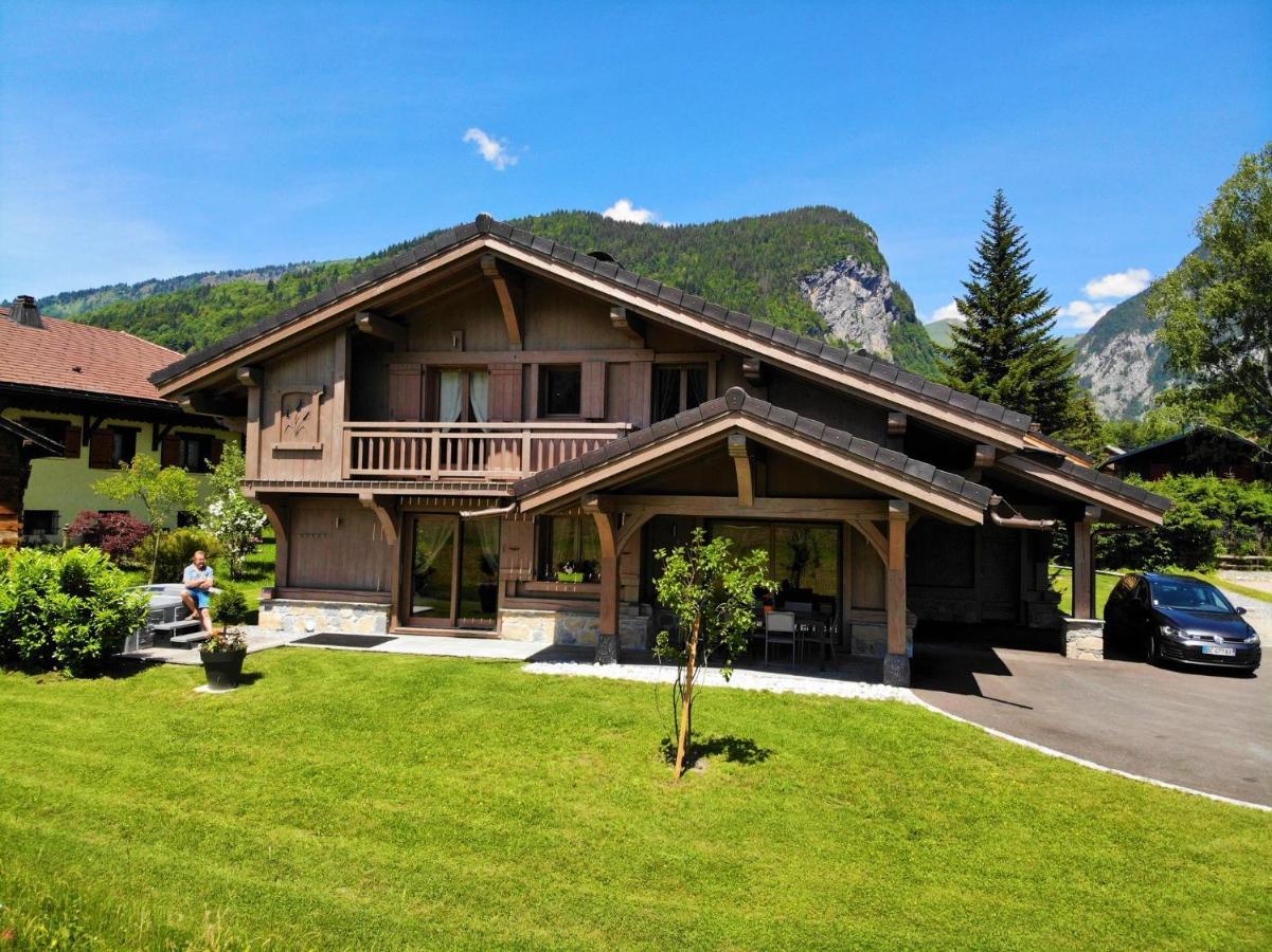 Chalet Luxe Les Melezes Samoëns Zewnętrze zdjęcie