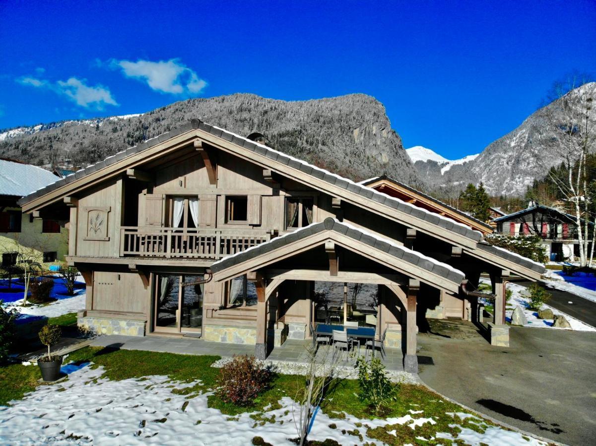 Chalet Luxe Les Melezes Samoëns Zewnętrze zdjęcie